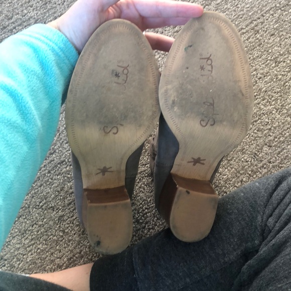 Splendid Brand, grey suede, booties - Picture 6 of 6